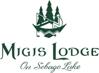 Migis lodge on sebago lake