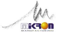 Mikron manufacturing