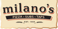 Milano's pizza