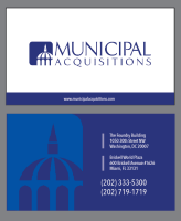 Municipal acquisitions