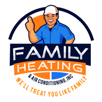 Family heating and air conditioning