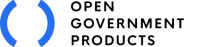 Open government products, govtech singapore