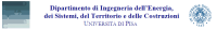 Univ. di Pisa, Dip. di Ing. dell'Energia, dei Sistemi, del Territorio e delle Costruzioni (DESTEC)