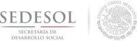 Sedesol, oportunidades