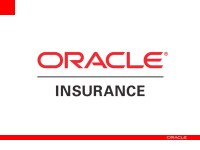 Oracle insurance