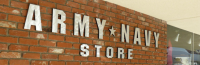 Orange army navy store