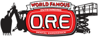 Ore rentals
