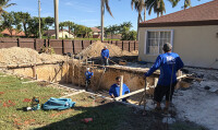 Living Water Custom Pools