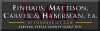 Einhaus, mattison, carver & haberman, p.a.
