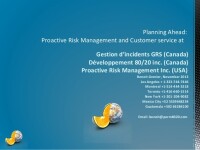 Proactive risk management inc