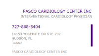 Pasco cardiology center