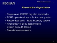 E.h. pechan and associates, inc.
