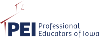 Professional educators of iowa