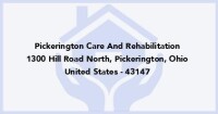 Pickerington nursing & rehab