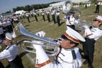 Pioneer drum and bugle corps