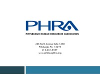 Pittsburgh human resources association - phra