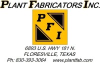 Plant fabricators inc