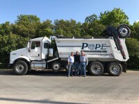 Pope materials inc