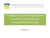 Pacific northwest pollution prevention resource center