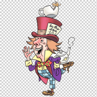 The Mad Hatter Tea Room