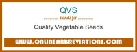 Quality valuation services "qvs"