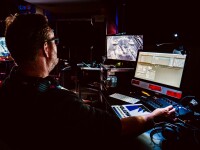 Remote audio/video/lighting