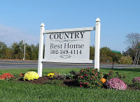 Country rest home