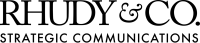 Rhudy & co. strategic communications