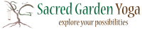 Sacred garden yoga