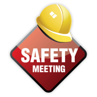 Safety meeting outlines