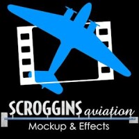 Scroggins aviation mockup & effects