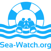 Sea watch on the ocean