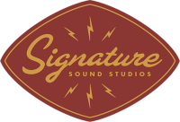 Signature sound recording studio