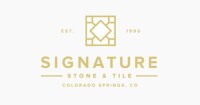 Signature stone