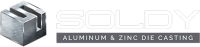 Soldy aluminum and zinc die casting