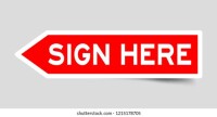 Sign here