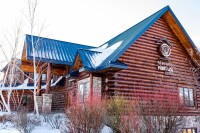 Stevens point log homes