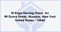 St regis nursing home