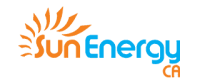 Sun energy california