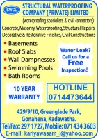 The structural waterproofing co. pvt ltd