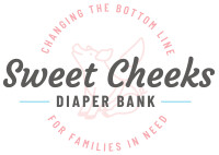 Sweet cheeks diaper bank