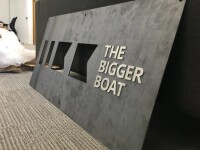 The bigger boat