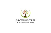 The growing tree
