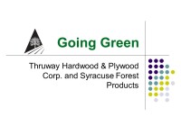 Thruway, hardwood & plywood corp and syracuse forest products