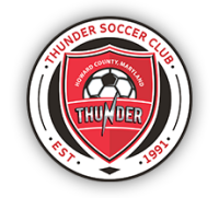 Thunder soccer club of howard county