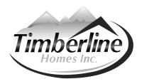 Timberline homes, inc.