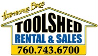 Toolshed equipment rental