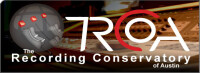 The recording conservatory of austin