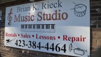 Brian k. rieck music studio