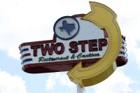 Two step restaurant and cantina